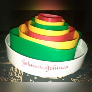 Vintage Johnson and Johnson Child development puzzle